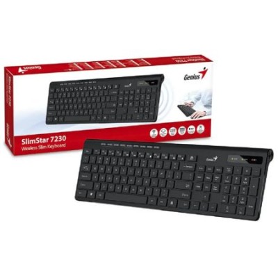 TECLADO GENIUS SLIMSTAR 7230  S/ FIO (WIRELESS)