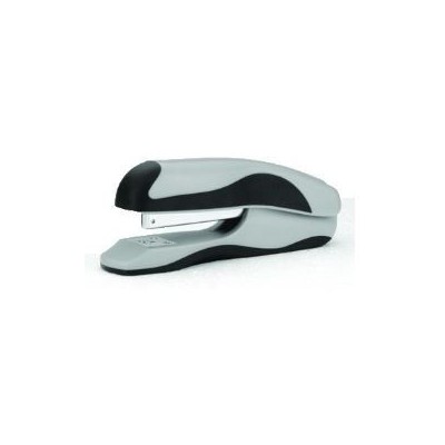 AGRAFADOR  EAGLE  GRANDE 16FLS (24/6) CINZA / PRETO