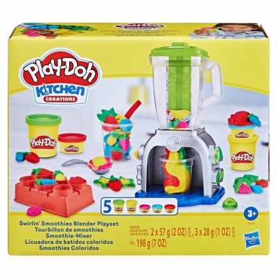 PLASTICINA PLAY-DOH SMOOTHIES COLORIDOS