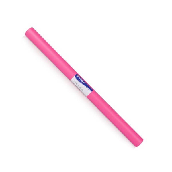 ROLO PAPEL AUTOCOLANTE 0,50x2MT 70My ROSA FUCSIA