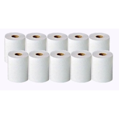 ROLO PAPEL NORMAL 57x60x11 PACK (10unid)