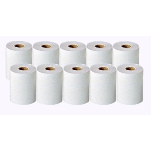 ROLO PAPEL NORMAL 57x60x11 PACK (10unid)