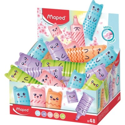 MARCADOR MAPED MINI PASTEL SORTIDO