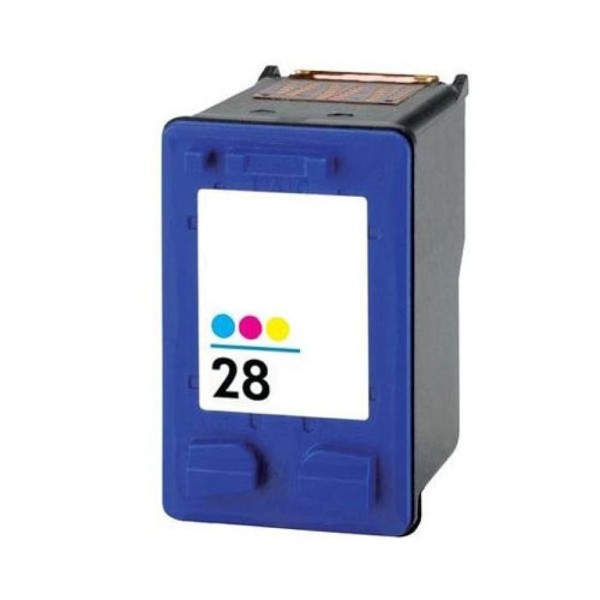 TINTEIRO COMPATIVEL C/ HP 28 TRICOLOR