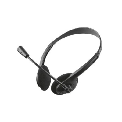 HEADSET TRUST ZIVA C/ FIO E MICROFONE