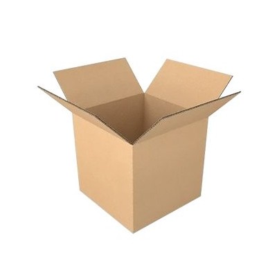 CAIXA CARTAO PAREDE SIMPLES KRAFT 23x23x23cm