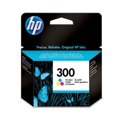TINTEIRO HP 300 TRICOLOR ORIGINAL