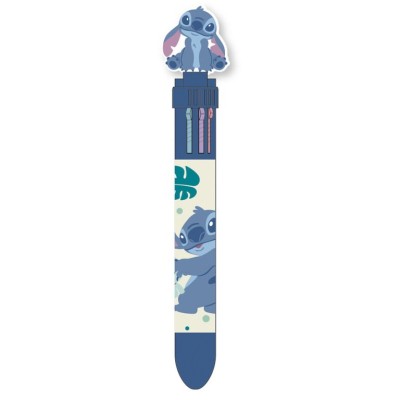 ESFEROGRAFICA DISNEY STITCH RETRATIL 10 CORES  