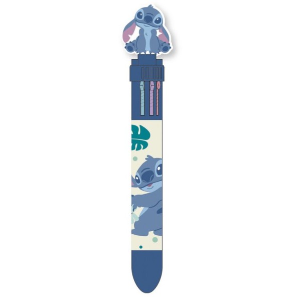 ESFEROGRAFICA DISNEY STITCH RETRATIL 10 CORES  