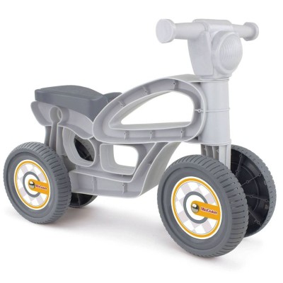 ANDADOR MOTOCICLETA CHICOS CINZA 10-36M