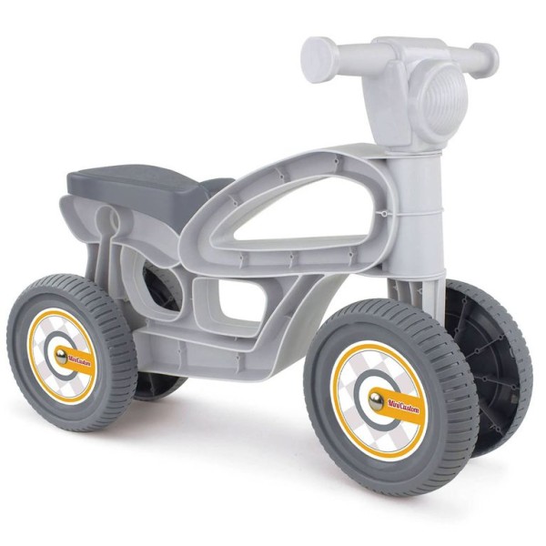 ANDADOR MOTOCICLETA CHICOS CINZA 10-36M
