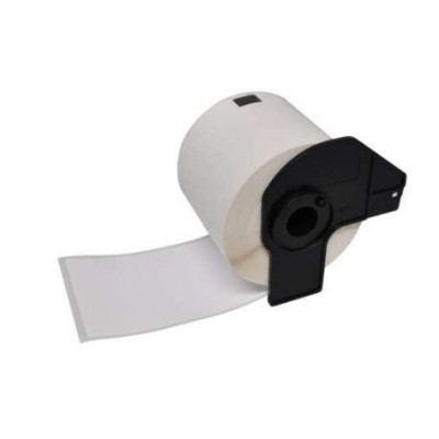 ROLO ETIQUETAS COMPATIVEL C/ BROTHER DK22211 29MM x 15,24MT (CONTINUO)
