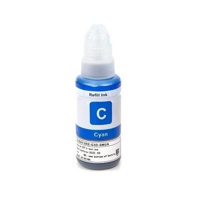 TINTEIRO COMPATIVEL C/ EPSON ECOTANK Nº113 CYAN 70ML