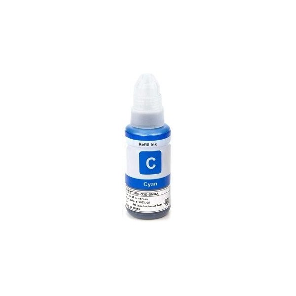 TINTEIRO COMPATIVEL C/ EPSON ECOTANK Nº113 CYAN 70ML