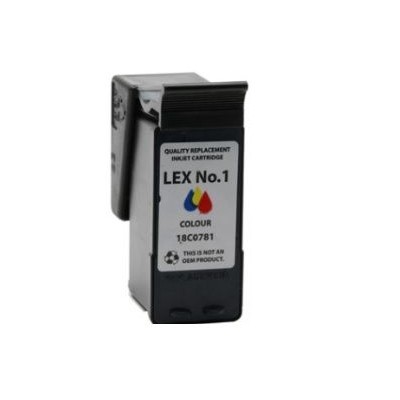 TINTEIRO LEXMARK 1 TRICOLOR COMPATÍVEL