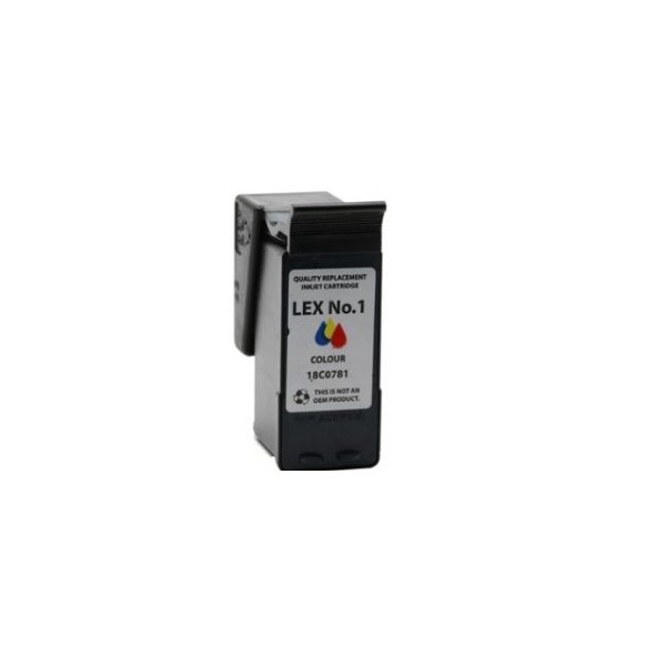 TINTEIRO LEXMARK 1 TRICOLOR COMPATÍVEL