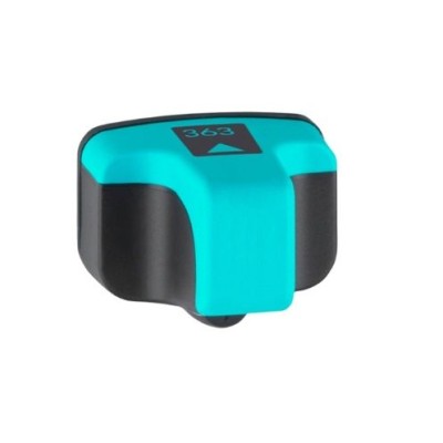 TINTEIRO COMPATIVEL C/ HP 363XL LIGHT CYAN