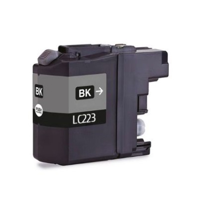 TINTEIRO COMPATIVEL C/ BROTHER LC223 PRETO