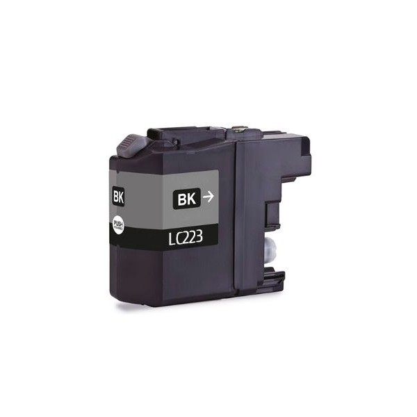 TINTEIRO COMPATIVEL C/ BROTHER LC223 PRETO