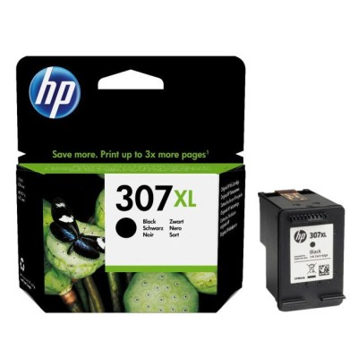 TINTEIRO HP 307XL PRETO ORIGINAL