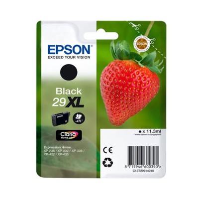TINTEIRO EPSON 29XL PRETO ORIGINAL