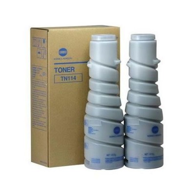 TONER KONICA MINOLTA TN114 2x413gr. ORIGINAL