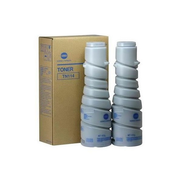 TONER KONICA MINOLTA TN114 2x413gr. ORIGINAL