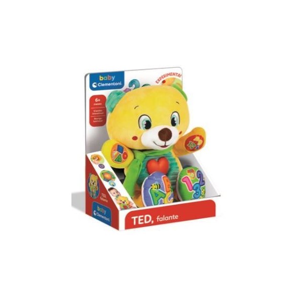 PELUCHE CLEMENTONI TED FALANTE
