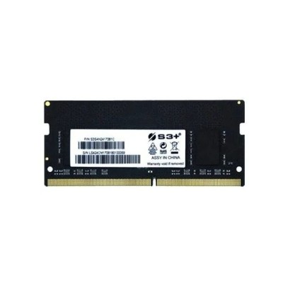 MEMORIA RAM S3+  DDR4 SO-DIMM  4GB 2666MHZ