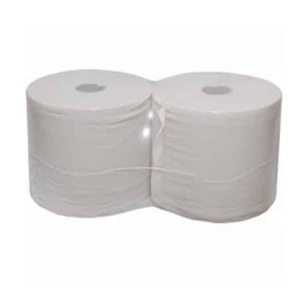 PACK 2 x ROLOS PAPEL INDUSTRIAL JOKER  SYSTEM LAMINADO 250MT