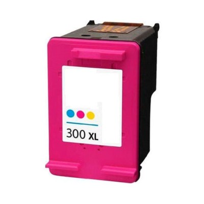 TINTEIRO COMPATIVEL C/  HP 300XL TRICOLOR