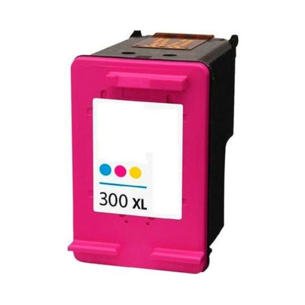 TINTEIRO COMPATIVEL C/  HP 300XL TRICOLOR