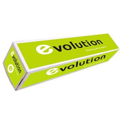 ROLO PLOTTER 610MMx30MT x 180GRS EVOLUTION PREMIUM COATED