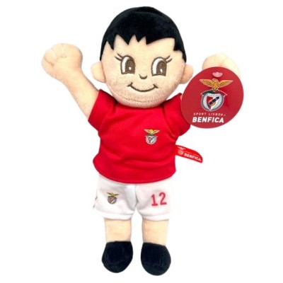 PELUCHE MENINO 30CM SPORT LISBOA E BENFICA