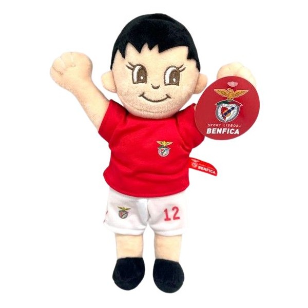 PELUCHE MENINO 30CM SPORT LISBOA E BENFICA