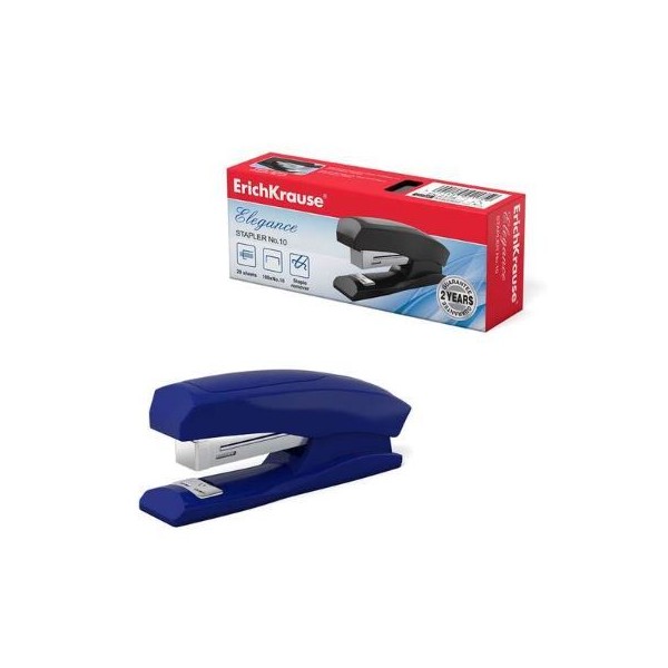 AGRAFADOR ERICHKRAUSE ELEGANCE P/ Nº10 20FLS CORES SORTIDAS