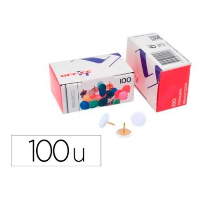 PIONESES LISMANIA OFFICE  COR BRANCO Cx100unid.