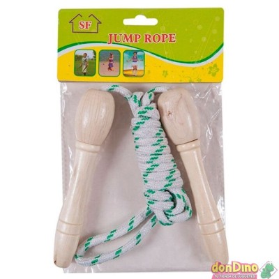 CORDA DE SALTAR 240cm  +36M