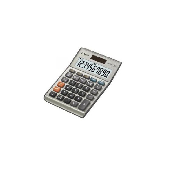 CALCULADORA SECRETARIA CASIO MS-100BM [10 DIG]