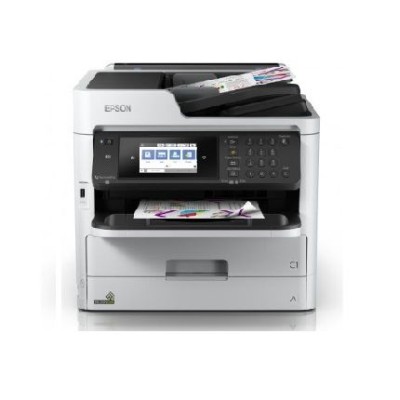 IMPRESSORA MULTIFUNÇOES INKJET EPSON WORKFORCE PRO WF-5710DWF  24PPM