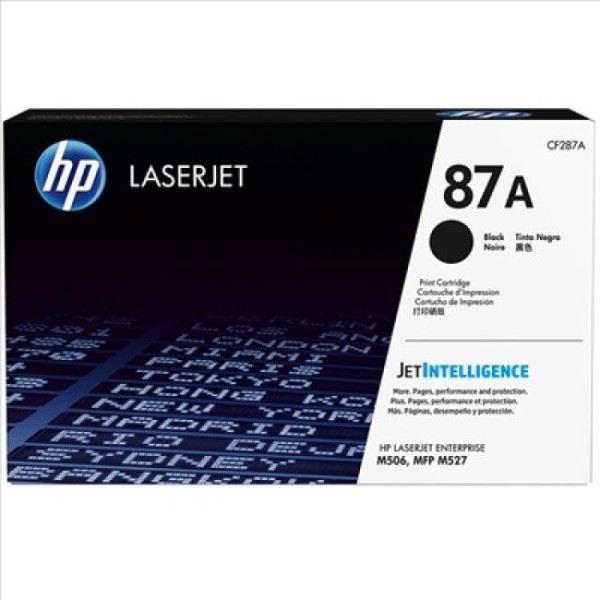 TONER HP CF287A 9K ORIGINAL