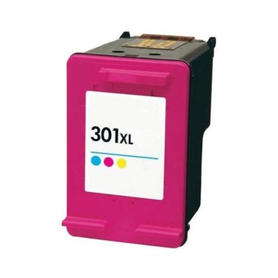 TINTEIRO COMPATIVEL C/ HP 301XL TRICOLOR