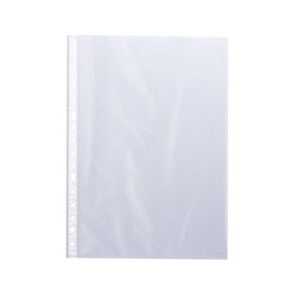 BOLSA CATALOGO (MICAS) A4 140 MIC. CRISTAL 10unid.
