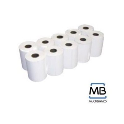 PACK C/ 10 x ROLOS TÉRMICO 80x45x11