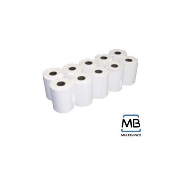 PACK C/ 10 x ROLOS TÉRMICO 80x45x11