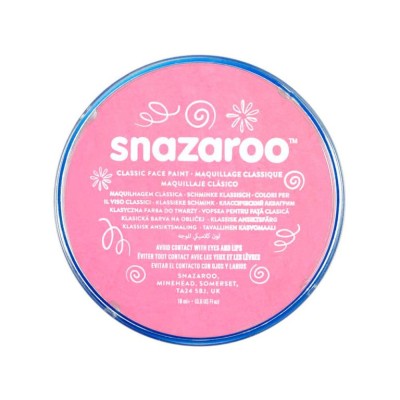 PINTURA FACIAL SNAZAROO CLASSIC 18ML ROSA PALIDO