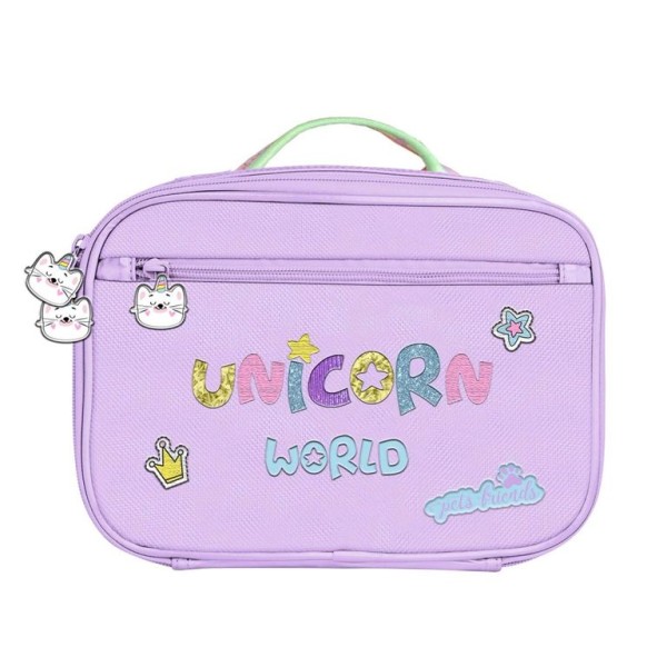 LANCHEIRA TERMICA AMBAR UNICORN WORLD 2025