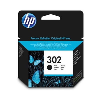 TINTEIRO HP 302 PRETO ORIGINAL