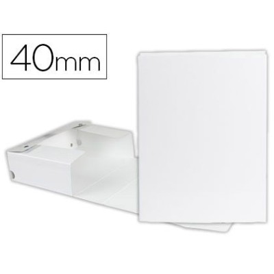 CAIXA CROMOLUX 700GR. C/ BOTOES A4 31x23x4cm