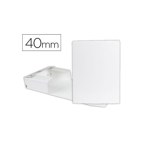 CAIXA CROMOLUX 700GR. C/ BOTOES A4 31x23x4cm